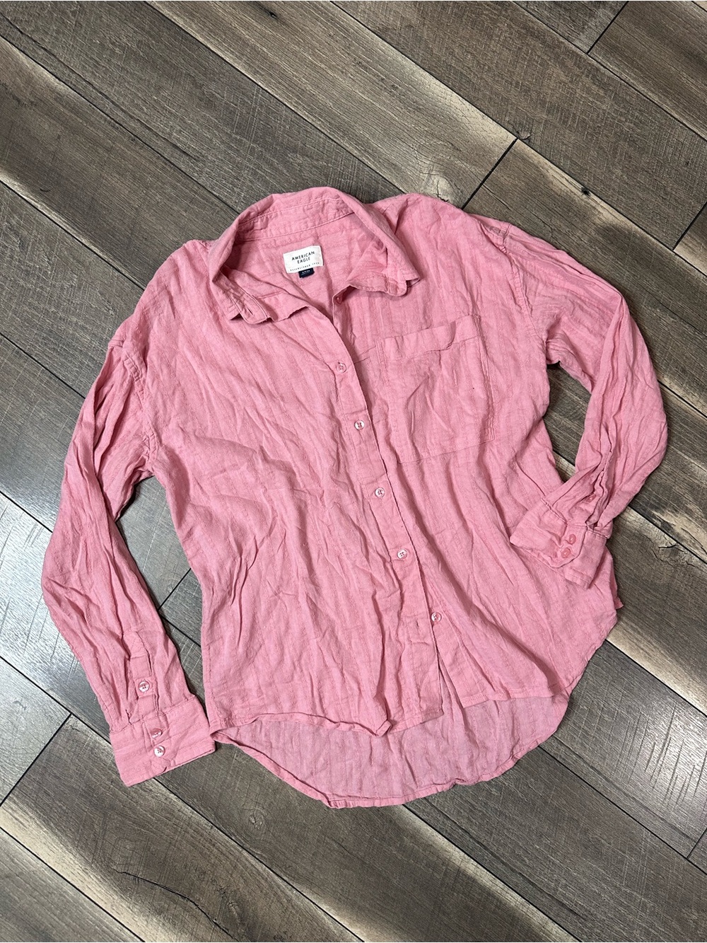 American Eagle Lightweight Button Down